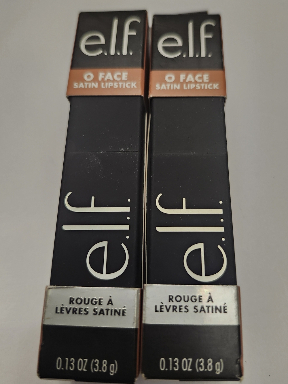 e.l.f. O Face Satin Lipstick Duo - No Doubt New Set Of 2